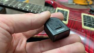 Video thumbnail for New D'Addario NS Micro Tuner 2019 by Rich Turner