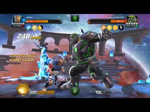 Mcoc LOL Aegon vs Maestro