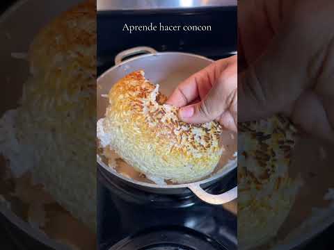 White Rice, Concon Step by Step