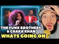 I GOTTA GET MORE!| FIRST TIME HEARING The Funk Brothers & Chaka Khan - Whats Goin On REACTION