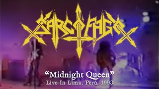 Sarcófago 🇧🇷 - Midnight Queen (Live in Perú, 1993)