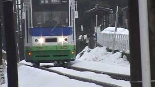 preview picture of video '2011-01 福井鉄道（西山公園～水落）'