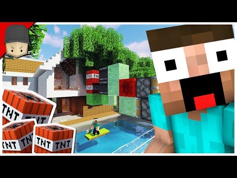 Hermitcraft 6 | Ep.7 : TNT MISSILE VS HOUSE!