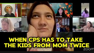 When CPS Has To Take The Kids From Mom TWICE * Worst Parents Ever #familycourtplaylist