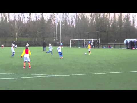 SV DWO F9 - SEP F5 (Zaterdag 22 februari 2014)