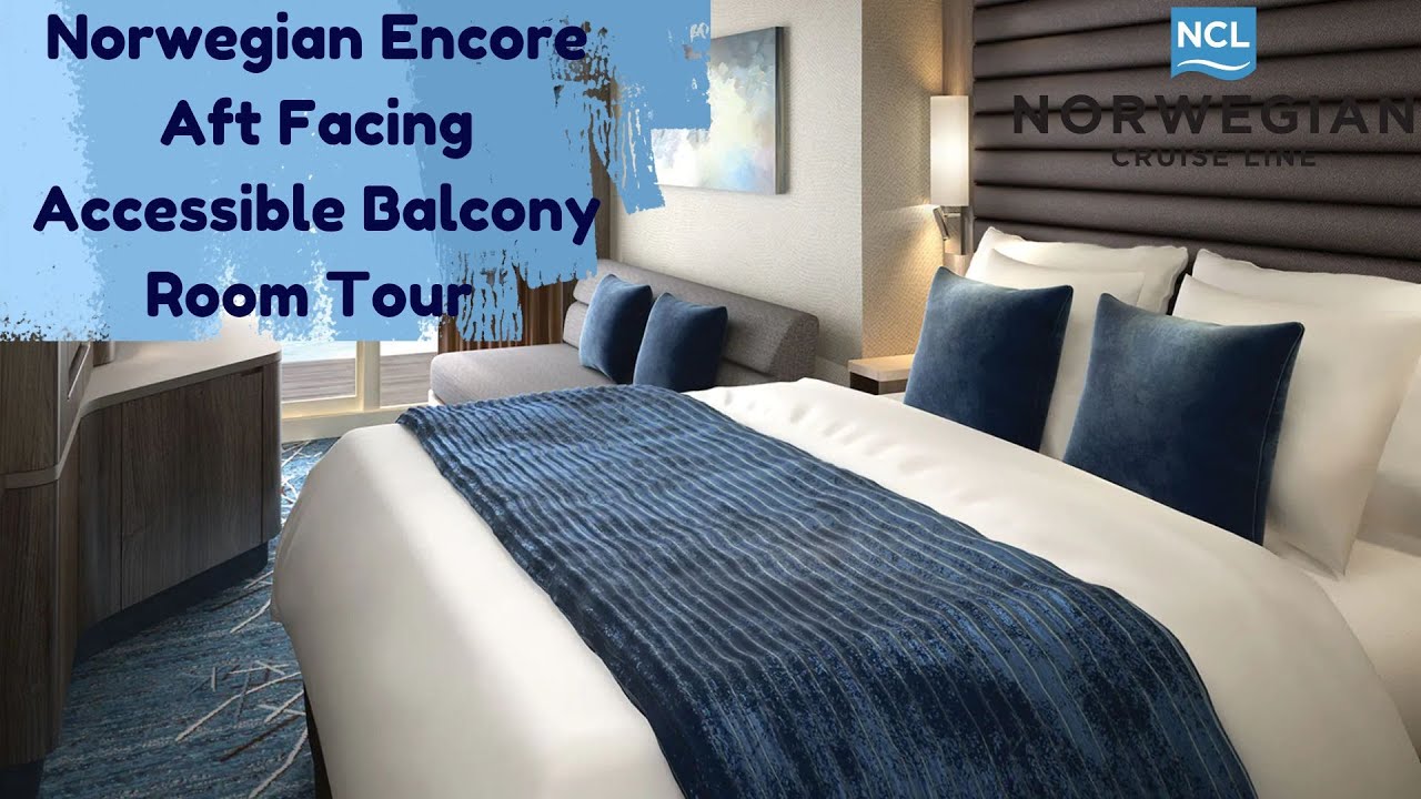 Norwegian Encore - Cabin 15284 - Video 4