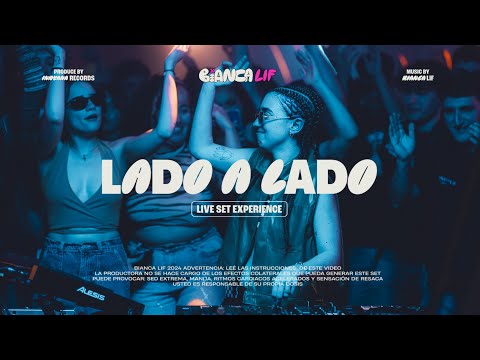 Bianca Lif | Lado A Lado #4 - LATIN HOUSE LIVE SET
