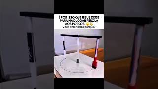 Infelizmente, muitos vão cuspir e zombar! Não perca seu tempo. 👊