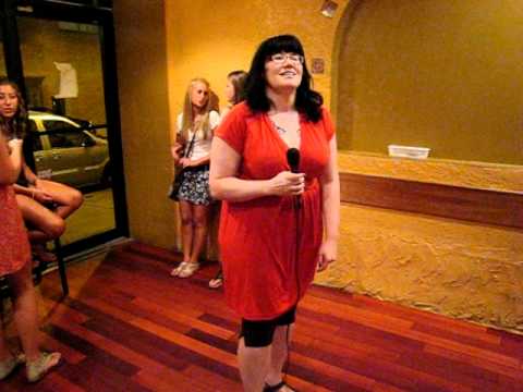 Weena sings Big Bottoms by Spinal Tap (Dr Thunder Karaoke 2011-08-17)