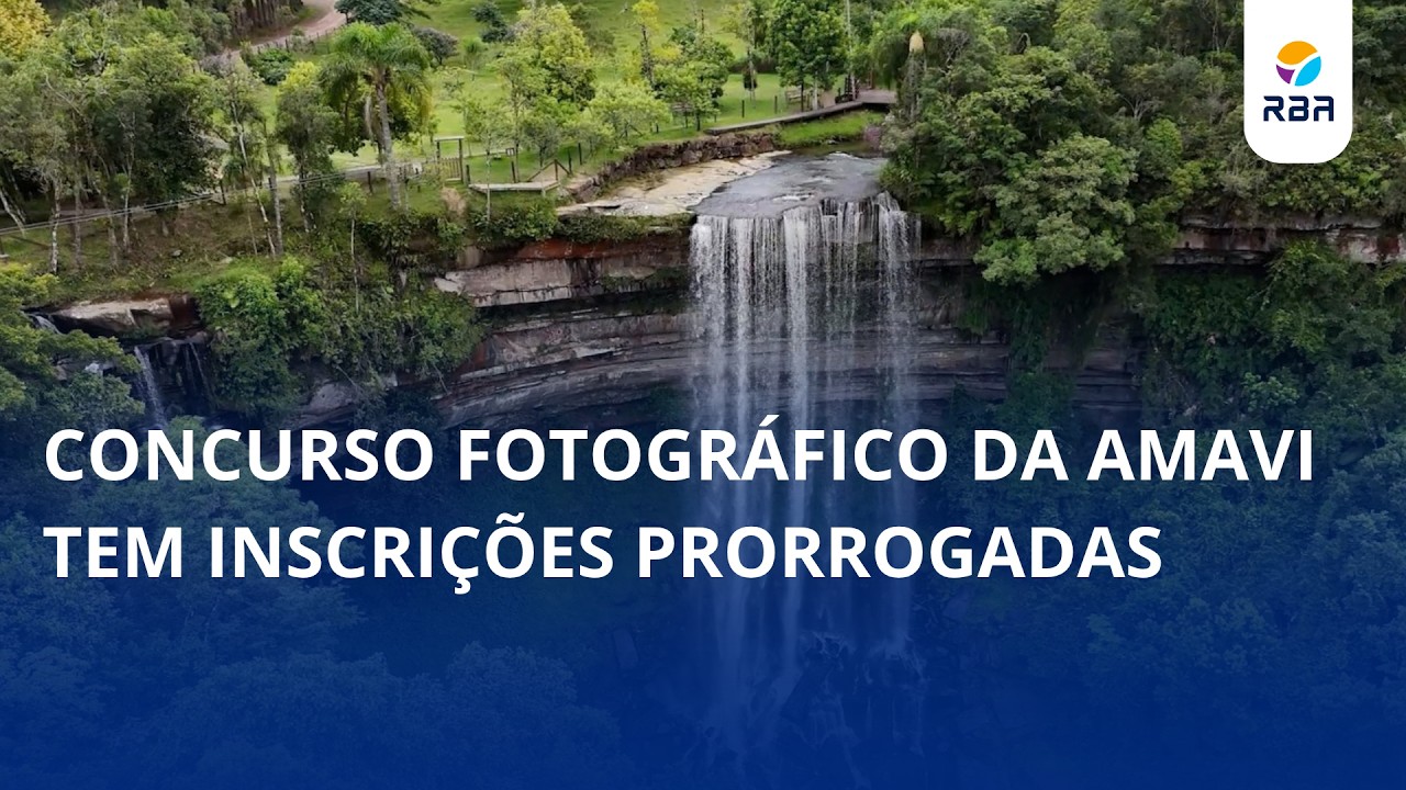 Concurso fotográfico tem inscrições prorrogadas 📸🌄