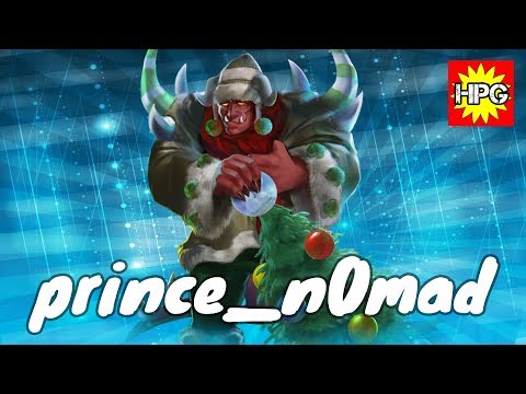 HoN Pro Pharaoh Gameplay / prince_n0mad / Legendary I