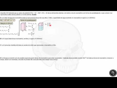 Acafe verão 2018 - Questão 22