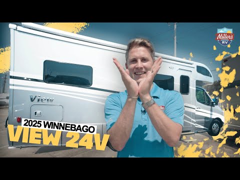 2025 Winnebago View 24V Walkthrough