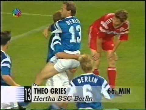92/93 Hertha BSC - MSV Duisburg 2:0