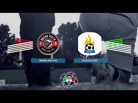 CITTÀ DI ROMA LC8 STAGIONE 21/22 : BUENA VISTA - ATLETICO ASTI