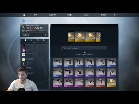 CLUTCH CASE OPENING // 18 CASES!!