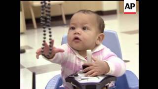 6-month-old learns to drive