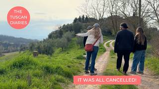 TRAVEL PLANS FALL APART & LIVING FAR AWAY MAKES ONE THING CLEAR