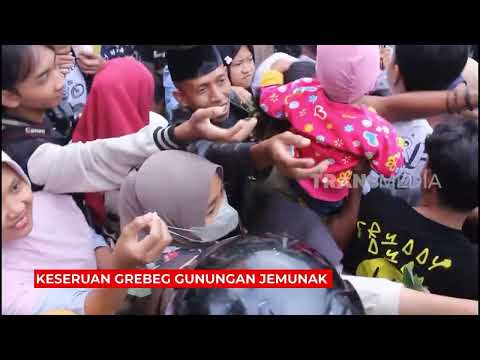 Keseruan Grebeg Gunungan Jemunak | RAGAM INDONESIA (14/04/23)