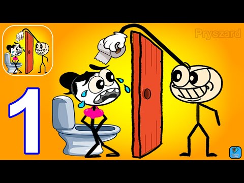 Stick Robber: Thief Puzzle - Gameplay Walkthrough Part 1 Tutorial Levels 1-33 (iOS,Android)