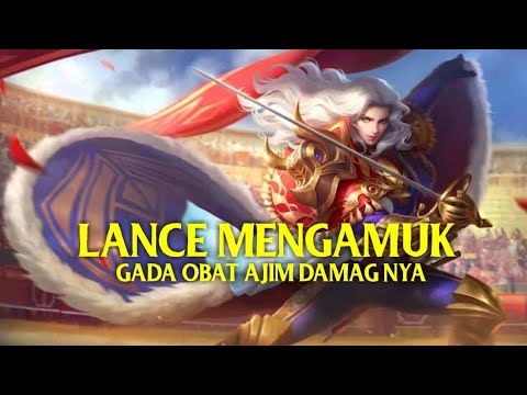 LANCELOT MENGGILA. GADA OBAT SIH