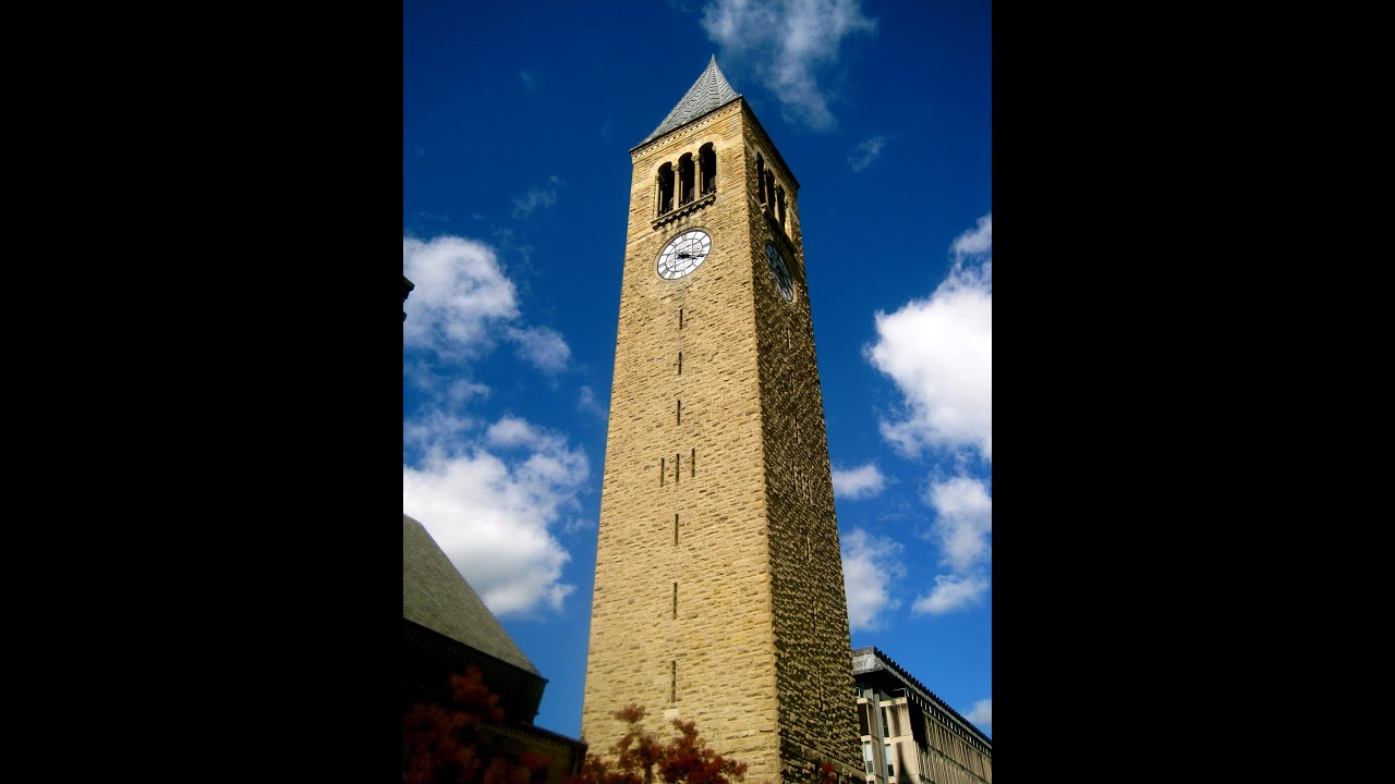 Cornell Chimes at McGraw Tower