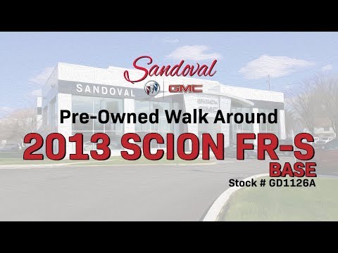 2013 Scion FR-S stock GD1126A