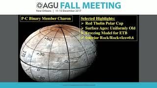 2017 Fall Meeting - P13F: Pluto and Charon in the Rear View