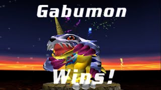Download lagu Digimon Rumble Arena 2 - Gameplay PS2 (Gabumon) mp3
