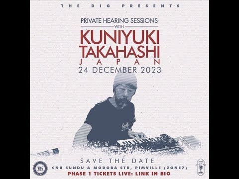 The Dig Presents: Private Hearing Sessions w/ Kuniyuki Takahashi