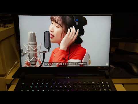 rog strix scar 17 g733 speaker test with dolby atmos