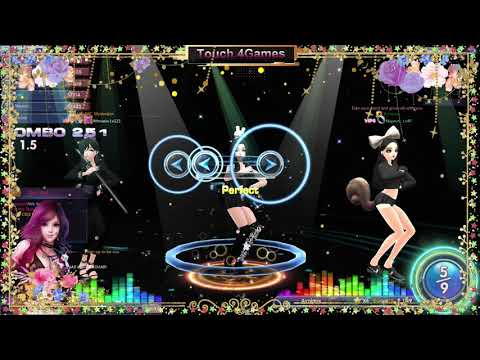 4Game TOUCH Friend dance [Athnasia & Amour] Airplane - f(x)