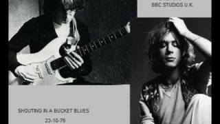 ANDY SUMMERS &amp; KEVIN AYERS-shouting in a bucket blues &quot;bbc 1976&quot;