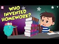 Who Invented Homework? | Invention Of Homework | The Dr Binocs Show | Peekaboo Kidz