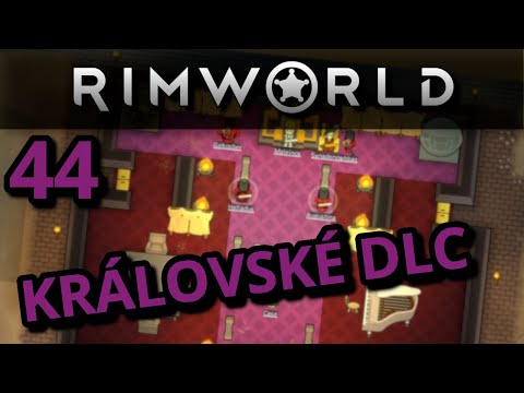 RimWorld DLC Royalty CZ - ZEDnáři 44 (26.8.)