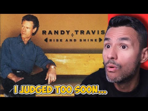 Randy Travis - Three Wooden Crosses | REACTION | WRITER REACTS - First Time Hearing