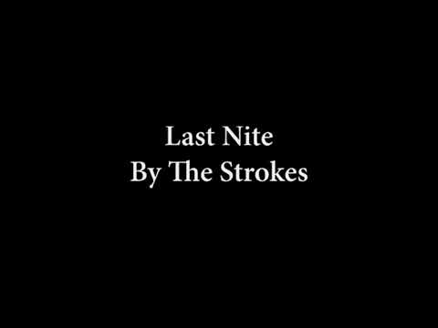 Cover The Strokes - Last Nite