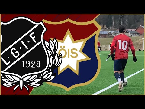 Lindome GIF 1-4 Örgryte IS | Vänskapsmatch 12 februari 2022