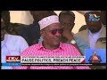 Politics Takes A Back Seat As DP Ruto Visits Isiolo County