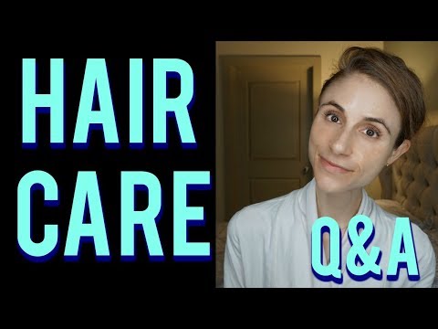 Hair loss Q&A with a dermatologist: hair care tips 💇🤔