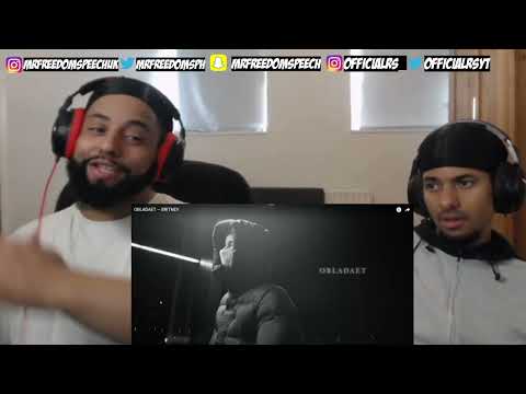 OBLADAET ONE OF THE BEST RUSSIA RAPPER 🔥 *UK🇬🇧REACTION*  🇷🇺 OBLADAET — BRITNEY  [ Official Video ]