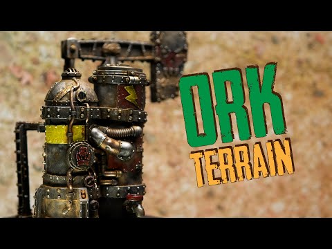 Ork Terrain Painting | Kill Team Octarius