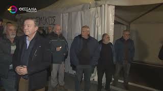 ΑΜΕΤΑΚΙΝΗΤΟΙ ΟΙ ΑΓΡΟΤΕΣ ΣΤΟ ΜΠΛΟΚΟ ΤΗΣ ΝΙΚΑΙΑΣ - ΚΛΙΜΑΚΩΝΟΥΝ ΤΙΣ ΚΙΝΗΤΟΠΟΙΗΣΕΙΣ 10 12 2025 ΑΜΕΤΑΚΙΝΗΤΟΙ ΟΙ ΑΓΡΟΤΕΣ ΣΤΟ ΜΠΛΟΚΟ ΤΗΣ ΝΙΚΑΙΑΣ - ΚΛΙΜΑΚΩΝΟΥΝ ΤΙΣ ΚΙΝΗΤΟΠΟΙΗΣΕΙΣ 10 12 2025