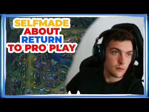 Vitality Selfmade About Return to PRO Play 👈