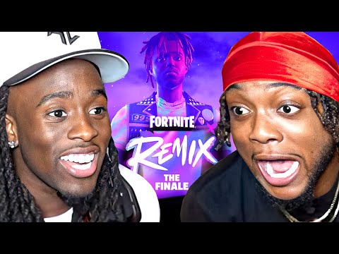YourRAGE & Kai Cenat React To Juice WRLD Fortnite Event!