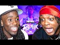 YourRAGE Kai Cenat React To Juice WRLD Fortnite Event