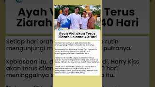 Keluarga akan Terus Ziarah hingga 40 Hari ke Makam Vidi, Ayah Mertua Sheila: Menemani Peziarah