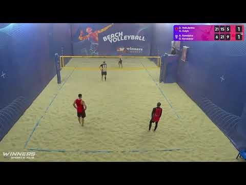 20:25 D. Vakulenko / O. Kulyk - A. Kandyba / D. Korobkov 08.02.2023 | Winners Beach Volleyball