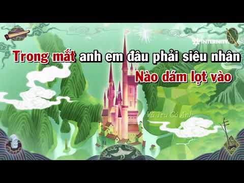 [KARAOKE] 04 - VŨ TRỤ CÓ ANH - PHƯƠNG MỸ CHI x DTAP ft. Pháo