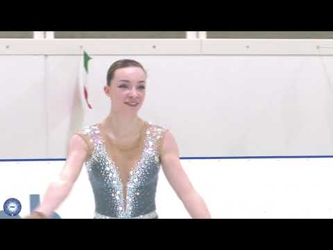 Camp. Ita. 2020: Carlotta Maria GARDINI - Junior Ladies - Short Program